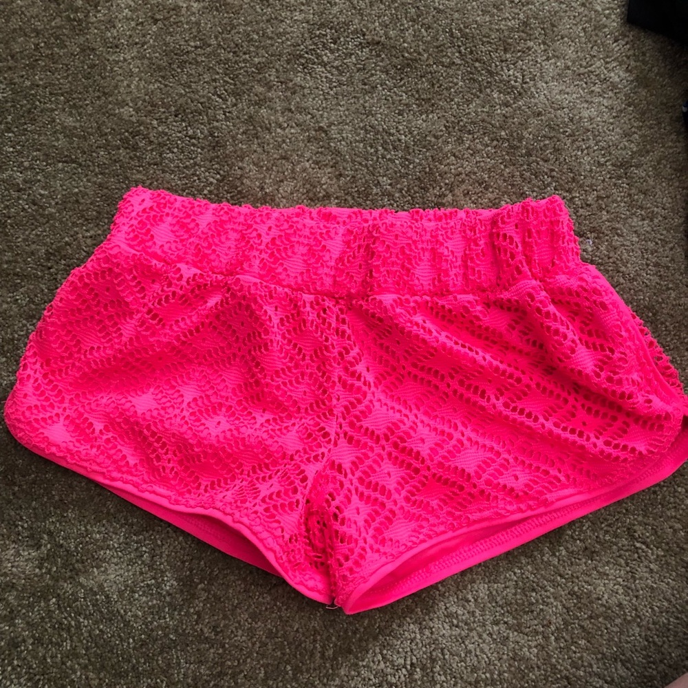 Pink shorts